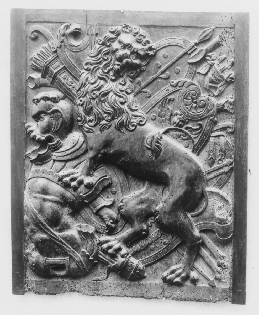 Panel by Jean Goujon, other, 1550-1599