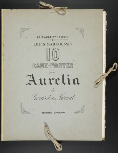 Ten Etchings for Aurélia (10 Eaux-fortes pour Aurélia) by Gérard de Nerval by Louis Marcoussis, print, 1931