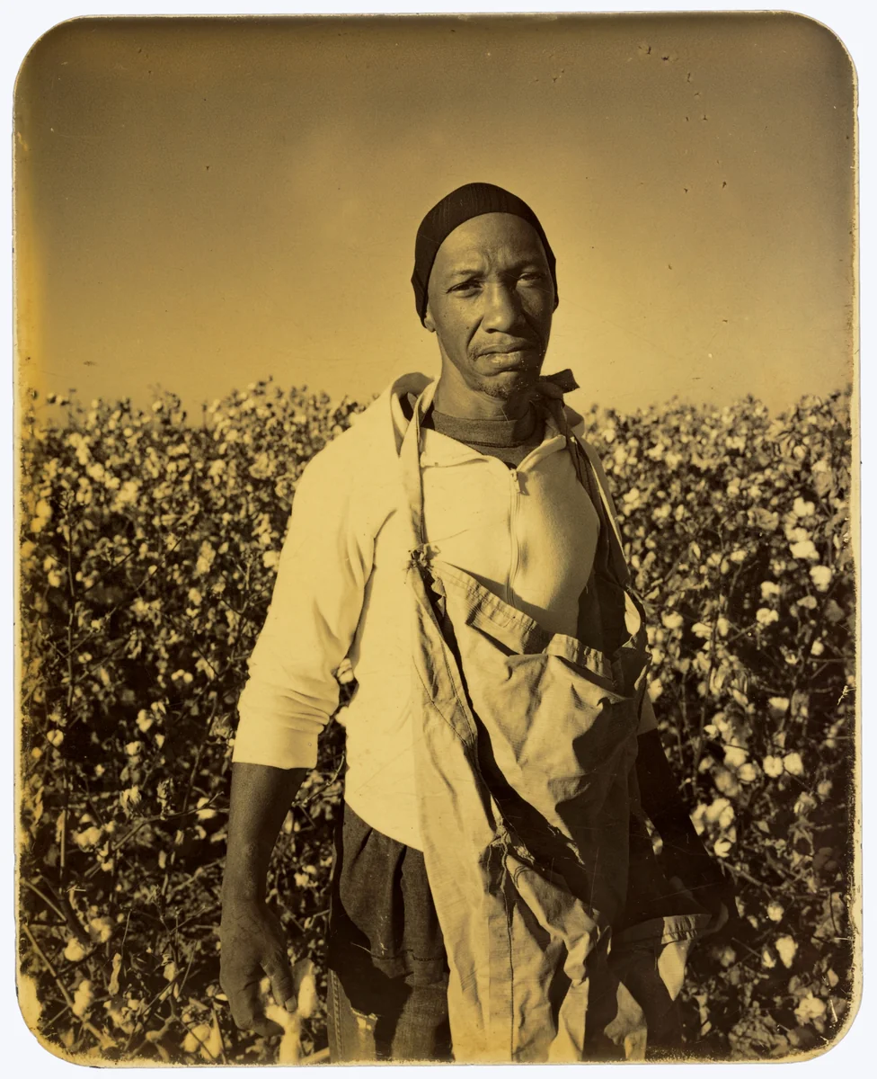 Clarence Henderson, "Lil' Daddy," Angola, Louisiana by Deborah Luster, photograph, 1998-2002
