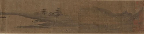 Miniature Landscape by Unidentified Artist, painting, 1368-1911