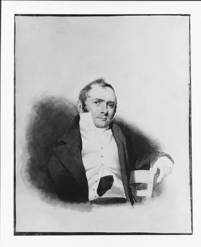 Gabriel V. Ludlow by John Rubens Smith, artwork, 1816