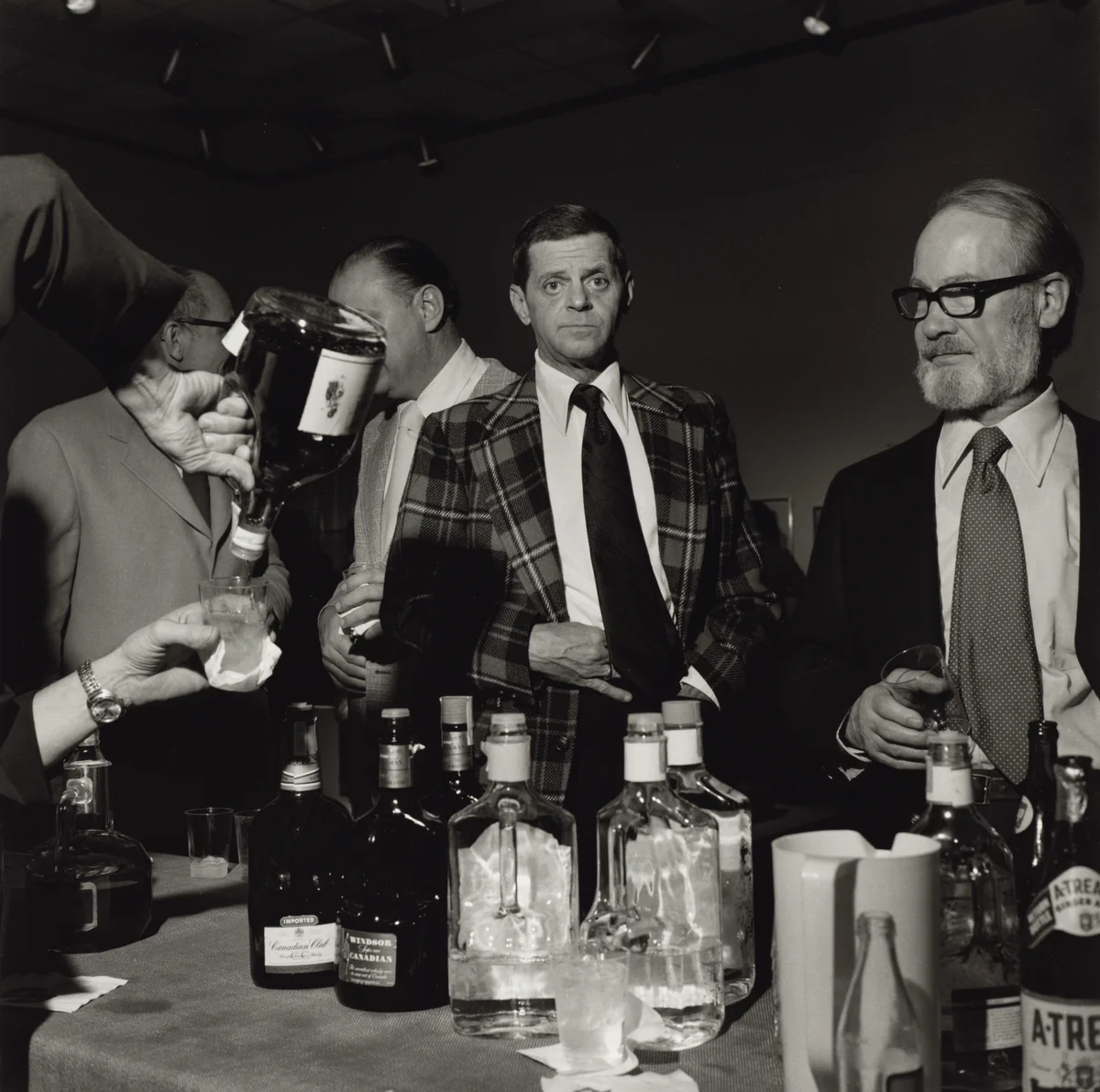 Allentown Museum, Pennsylvania by Larry Fink, photograph, 1975