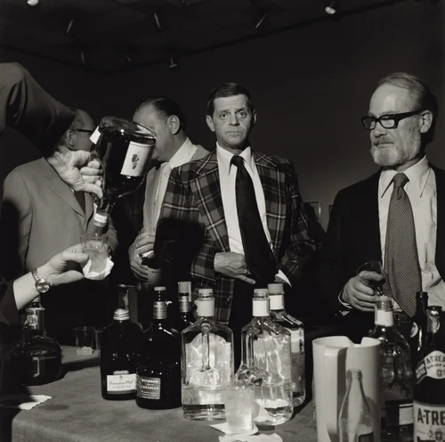 Allentown Museum, Pennsylvania by Larry Fink, photograph, 1975