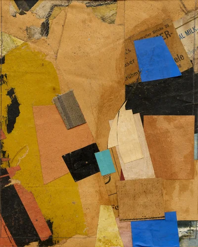 Mz 271. Kammer. by Kurt Schwitters, other, 1921