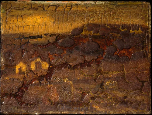 Curfew Hour by Albert Pinkham Ryder, artwork, 1881-1882