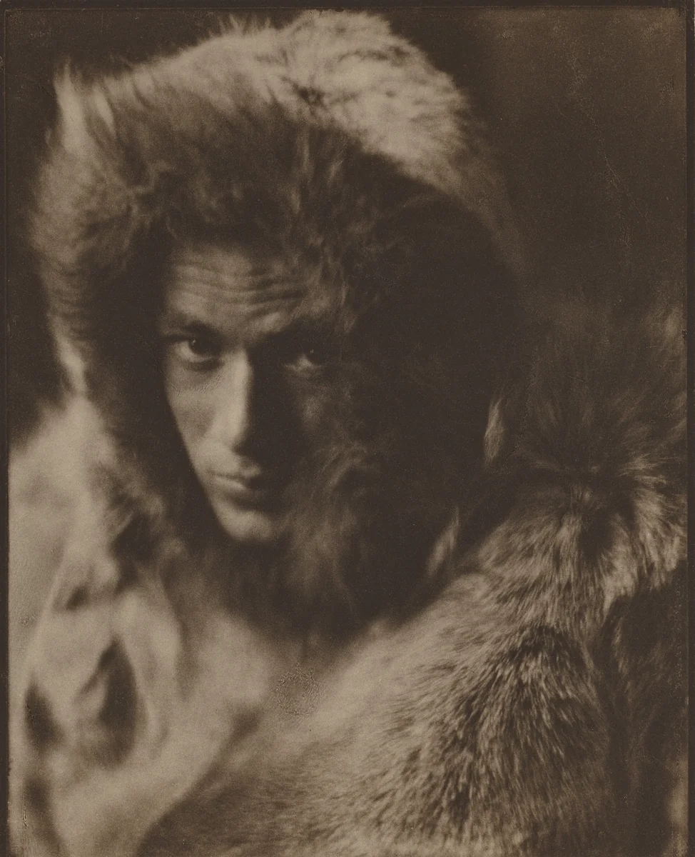 George Borup by Clarence H. White, photograph, 1871-1925