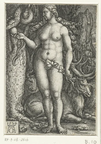 Eva by Unknown, print, 1529
