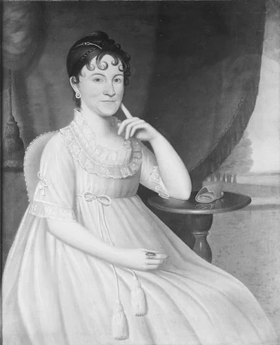 Mrs. Williams by Ralph E. W. Earl, artwork, 1837