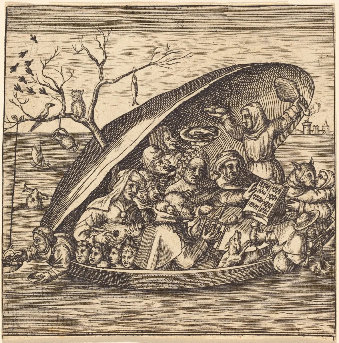 Exempel und Lehr Jetziger Welt Lauf by Andreas Bretschneider, print, 1622