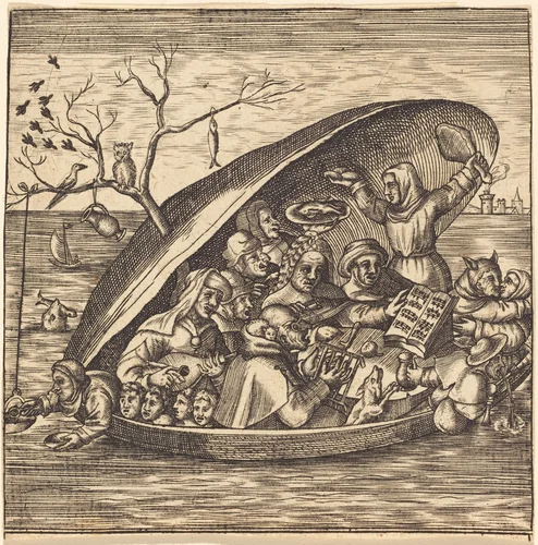 Exempel und Lehr Jetziger Welt Lauf by Andreas Bretschneider, print, 1622