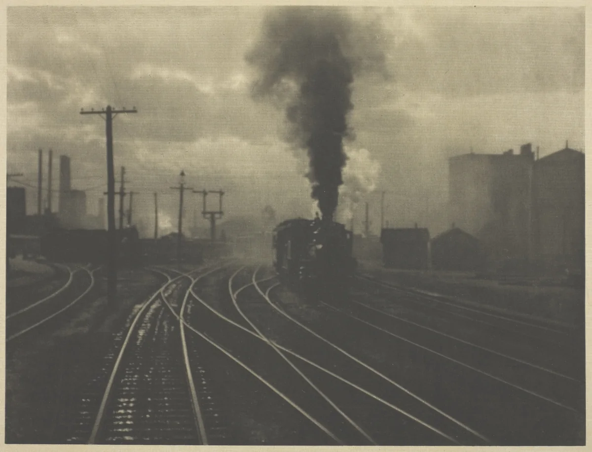 The Hand of Man by Alfred Stieglitz, print, 1902