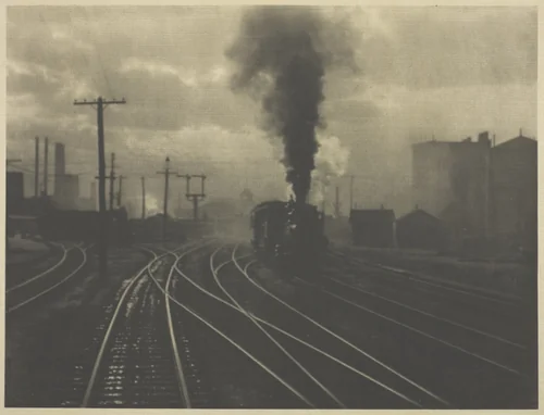 The Hand of Man by Alfred Stieglitz, print, 1902