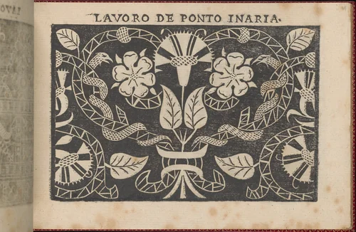 Pretiosa Gemma delle virtuose donne, page 6 (recto) by Isabella Catanea Parasole, book, 1600