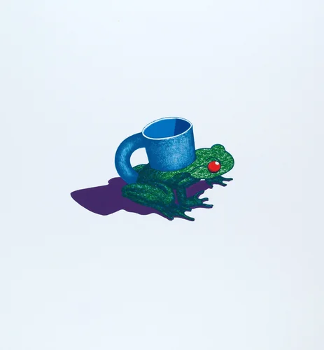Frog Cup by Ken Price
Manuel Fuentes, print, 1968