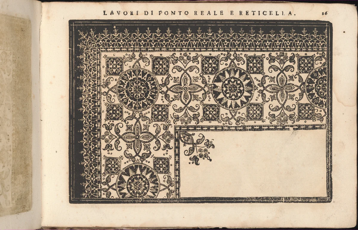 Teatro delle Nobili et Virtuose Donne..., page 26 (recto) by Isabella Catanea Parasole, book, 1616