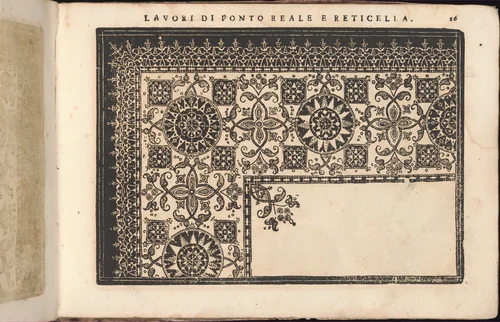 Teatro delle Nobili et Virtuose Donne..., page 26 (recto) by Isabella Catanea Parasole, book, 1616