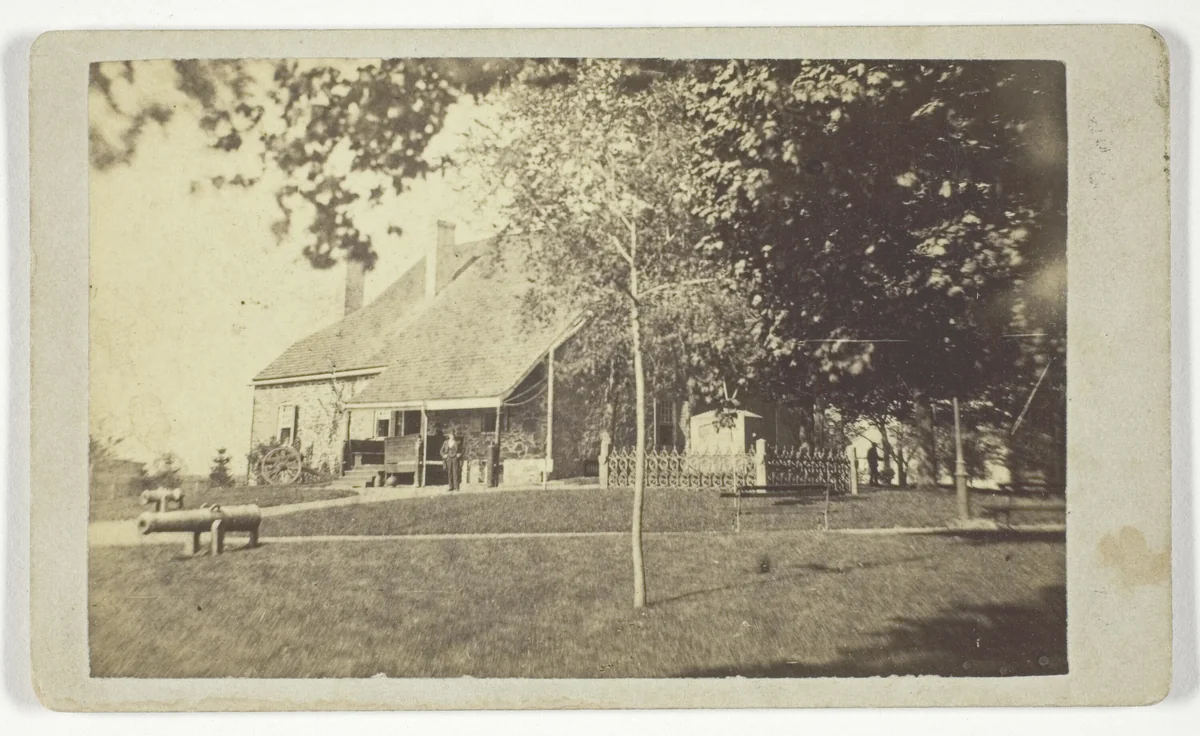 Wahington's Headquarters (Newburgh, N.Y.) by Remillard, photograph, 1840-1900