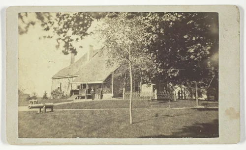 Wahington's Headquarters (Newburgh, N.Y.) by Remillard, photograph, 1840-1900