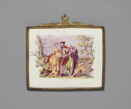 The Fortune Teller by Simon Ravenet, other, 1748-1761