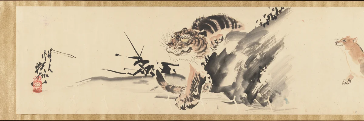 Sketches of Birds and Animals by Kawanabe Kyōsai (河鍋暁斎), painting, 1868-1869