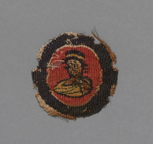 Fragment from a Tunic by Unknown, textile, 500-1599