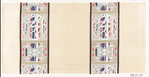 Textile sample by Unknown Designer, textile, 1900