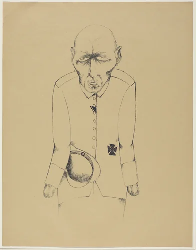 Der Erwerbslose (The Unemployed Man) by Heinrich Hoerle, portfolio, 1920