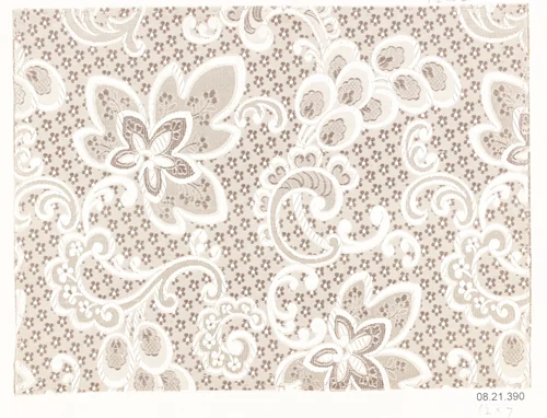 Textile sample by Unknown Designer, textile, 1900