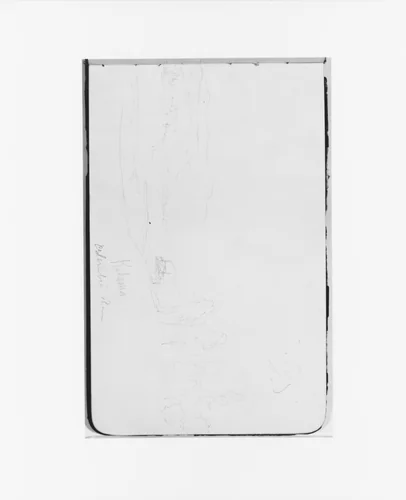 Kalama, Columbia River, Washington (from Sketchbook) by Albert Bierstadt, artwork, 1890