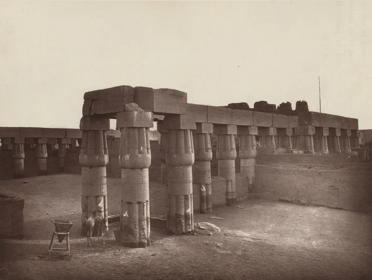 Grand Court by William de Wiveleslie Abney, photograph, 1876