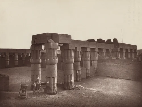 Grand Court by William de Wiveleslie Abney, photograph, 1876