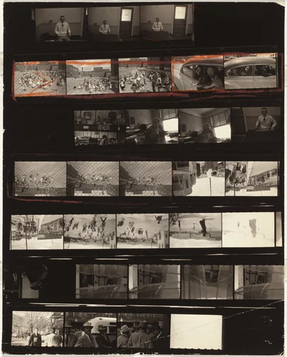 Guggenheim 690/Americans 15--Butte, Montana by Robert Frank, photograph, 1956