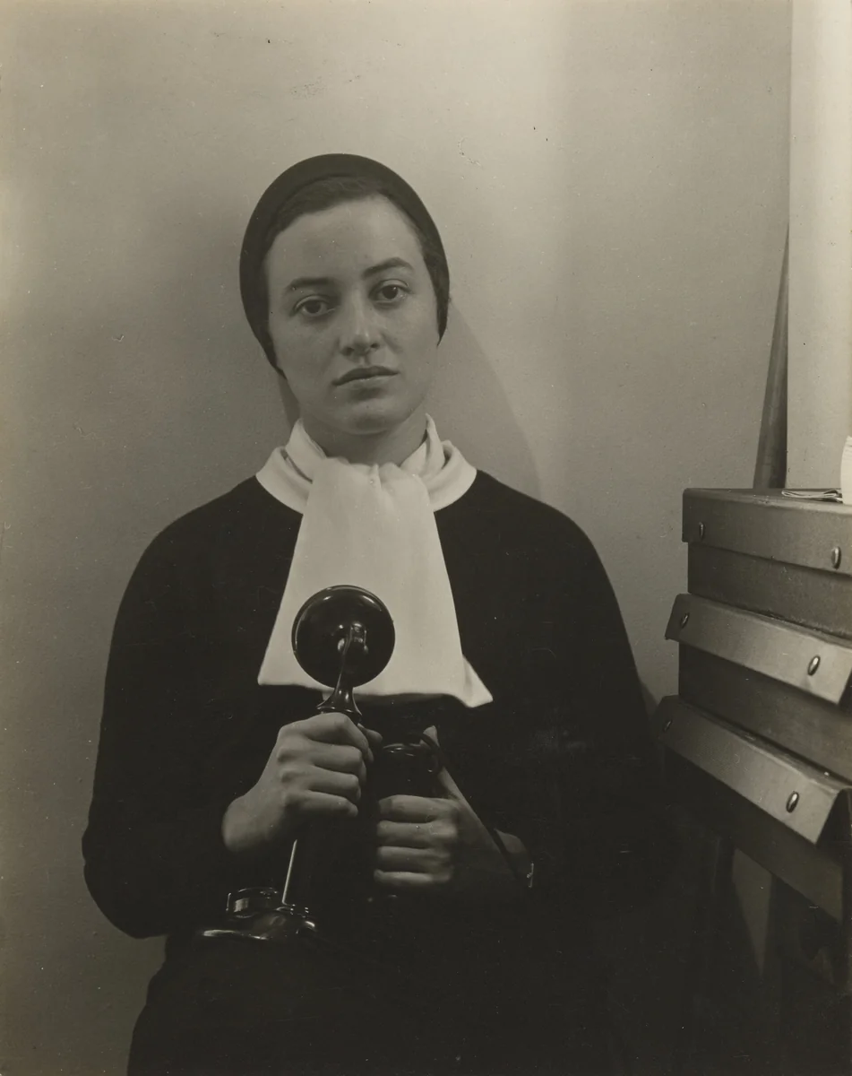 Dorothy Norman by Alfred Stieglitz, photograph, 1933