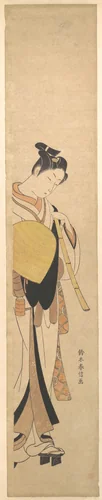 Shirai Gompachi by Suzuki Harunobu (鈴木春信), print, 1770