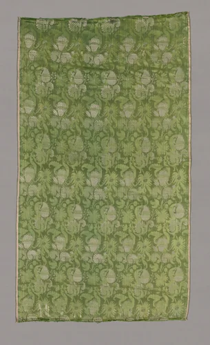 Panel by France, textile, 1695-1705