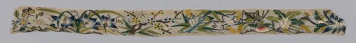 Trimming by Han-Chinese, textile, 1850-1900