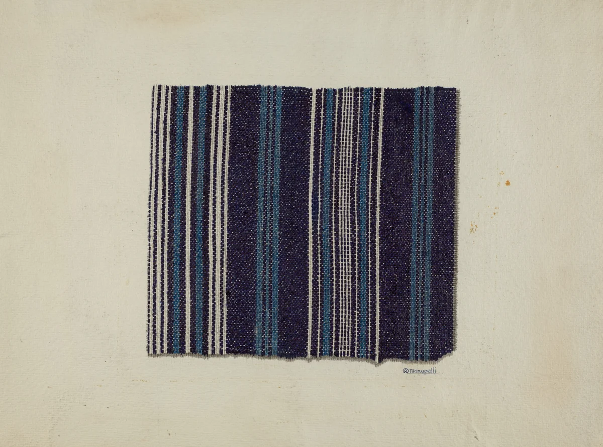 Linsey Woolsey by Raymond Manupelli, index of american design, 1938