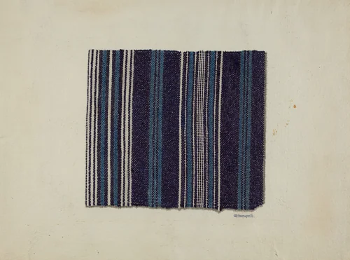 Linsey Woolsey by Raymond Manupelli, index of american design, 1938