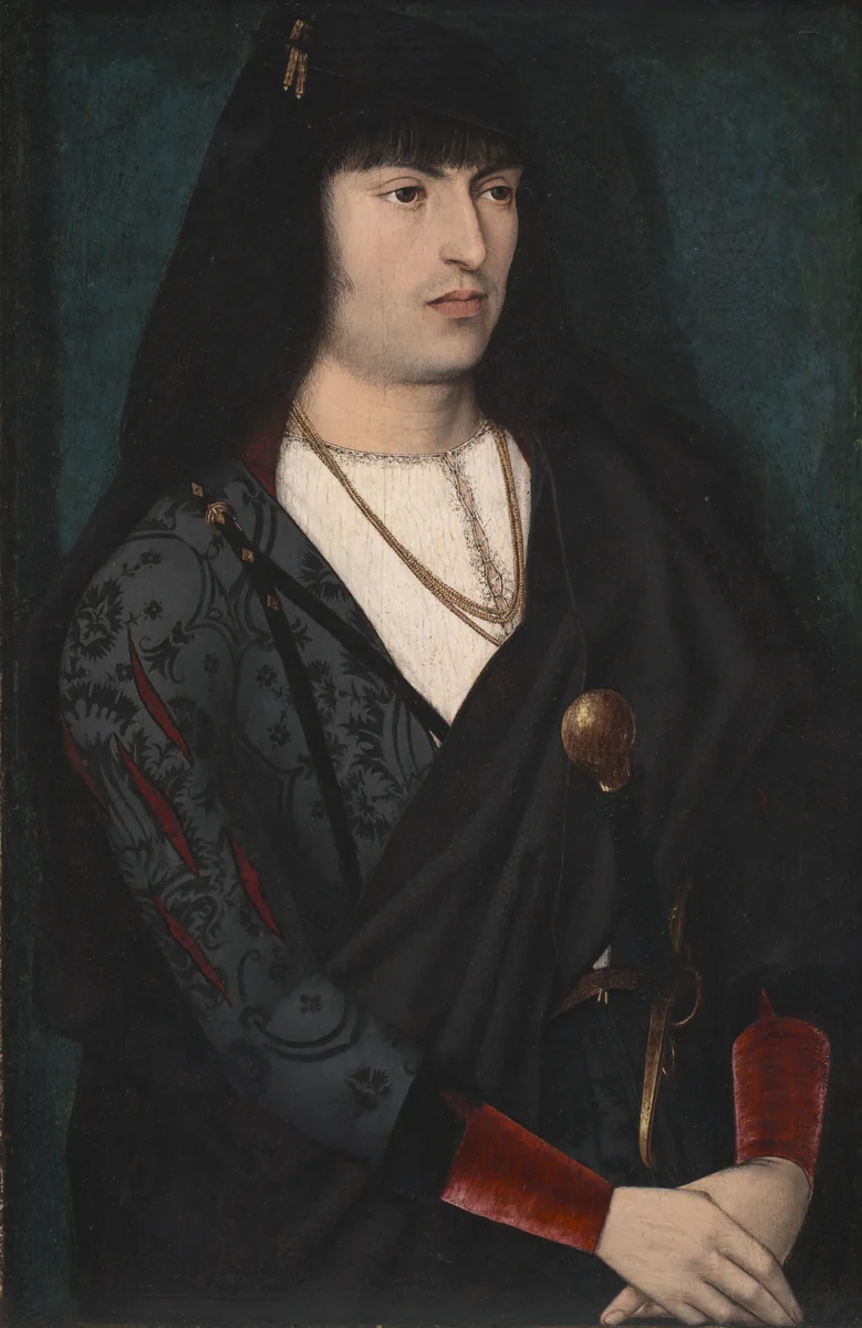 Portrait of a Man by Unknown, painting, 1480-1500