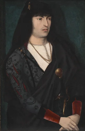 Portrait of a Man by Unknown, painting, 1480-1500