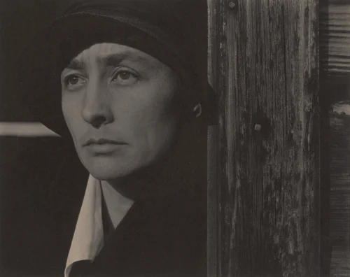 Georgia O'Keeffe by Alfred Stieglitz, photograph, 1922