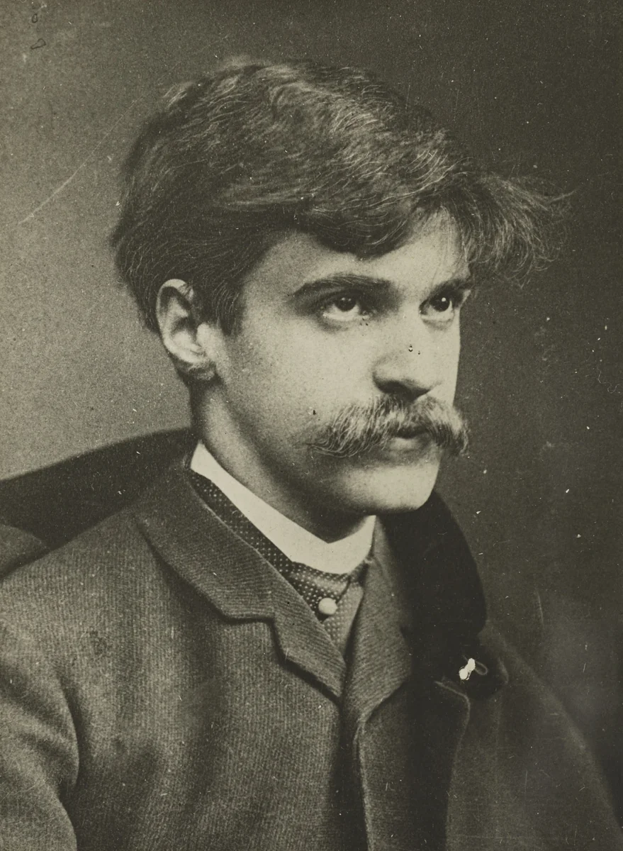 Self-Portrait by Alfred Stieglitz, other, 1894