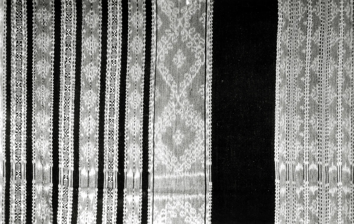 Tapis Sarong (Skirt) by Indonesia, textile