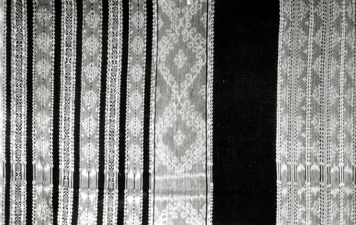 Tapis Sarong (Skirt) by Indonesia, textile