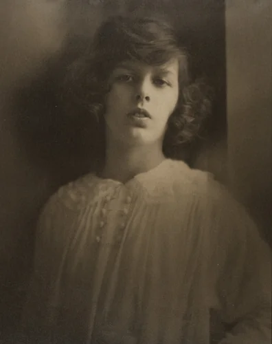 Natica Nast by Edward Steichen, photograph, 1917