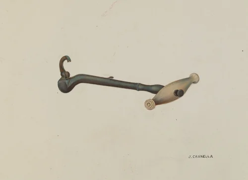 Tooth Puller by Joseph Cannella, index of american design, 1941