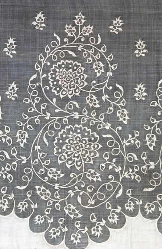 Skirt Panel by Europe, textile, 1840-1860