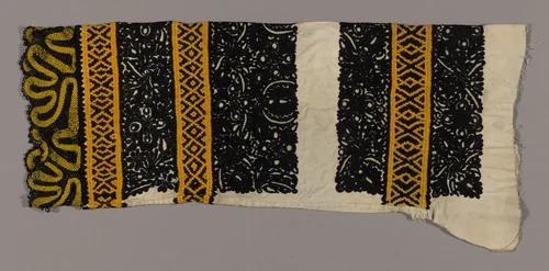 Sleeve by Czech Republic, textile, 1801-1900