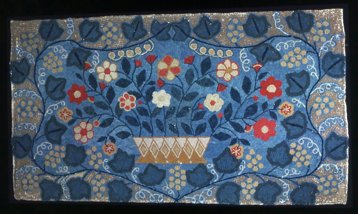 Rug by United States, textile, 1801-1900