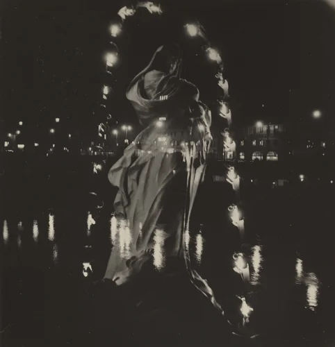Bridge of Our Lady in Vienna by Ladislav Foltýn, photograph, 1906-2007